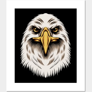 Eagle Head Posters and Art